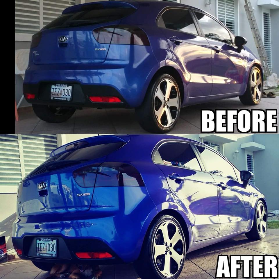 Lò xo giảm xóc ô tô Kia Rio