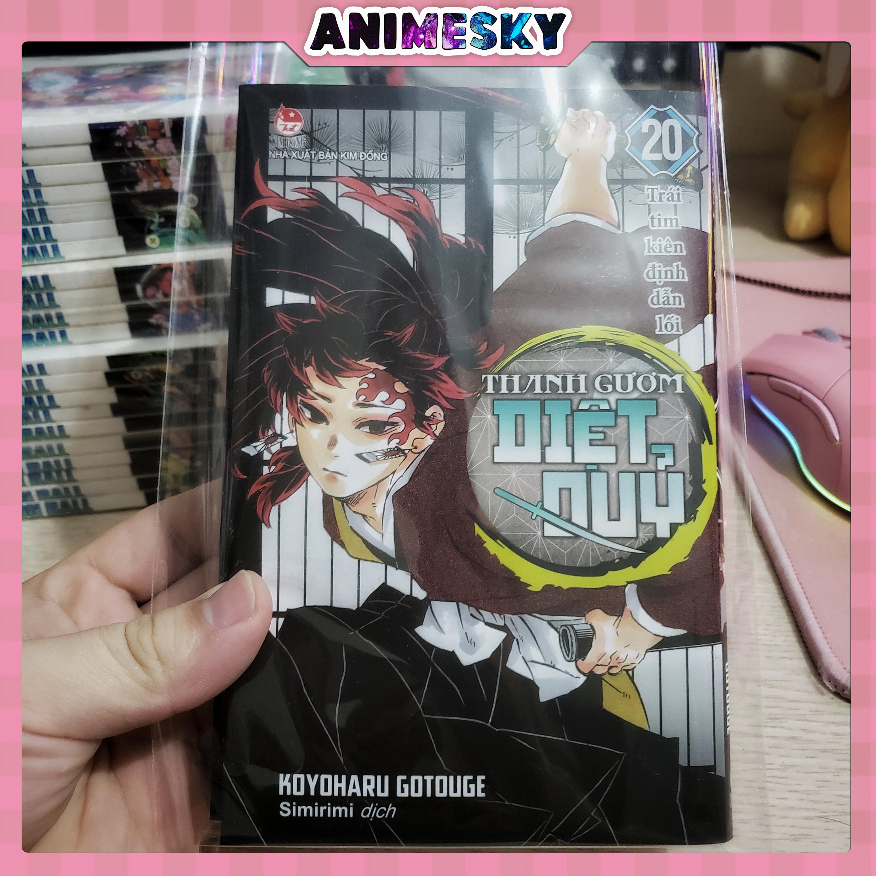 combo 50 Túi bóng kính bọc truyện tranh nhiều kích thước