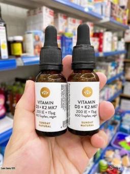 Đồ uống Vitamin  D3 K2 MK7