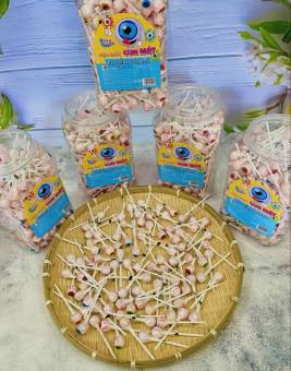 kẹo dẻo hình mắt nhí mini siêu đáng yêu (2gr/1 cái)