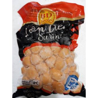 Tôm Viên Surimi❤️Tôm Viên Chiên Gói 500Gr Loại Ngon. Đồ Viên Chiên, Thả Lẩu - Rau Củ Hải Sản 500G