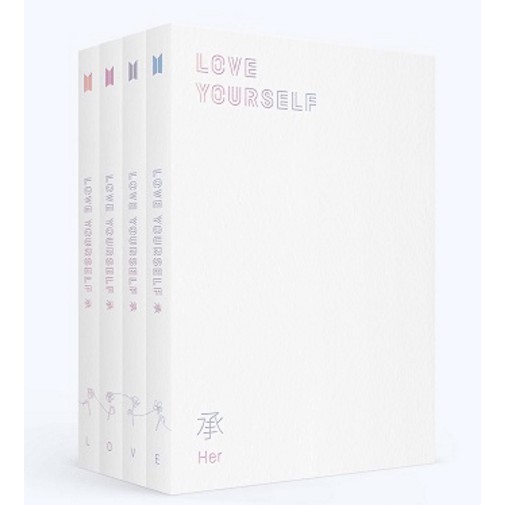 Album bts love yourself - her - tear - answer chính hãng
