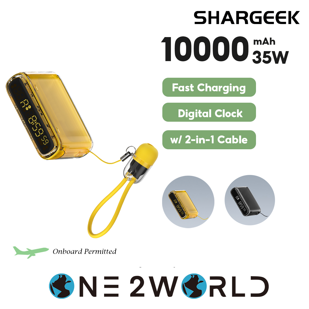 Sharge Icemag (10,000mAh 5A 20W MagSafe) – Nitecore Singapore, sharge 