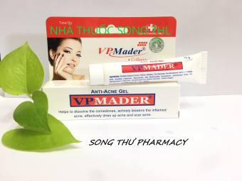 VP-MADER – KEM BÔI NGĂN NGỪA MỤN