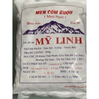 MEN CƠM RƯỢU MỸ LINH 900G (MEN NGỌT)