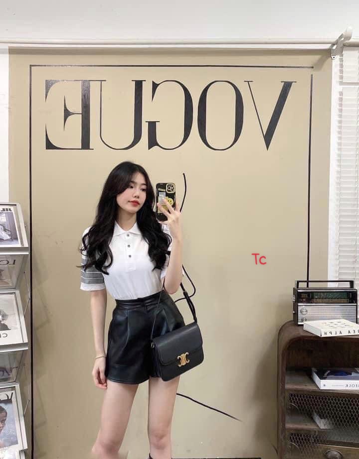 [siêu phẩm]áo thun polo nam nữ 4 sọc tay Clothes teen, form rộng cổ bẻ vải cotton dày mịn thoáng mát thiết kế thời trang HOT 2022