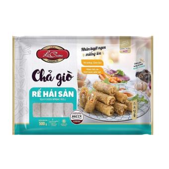Chả Giò Rế Hải Sản Lc 500G