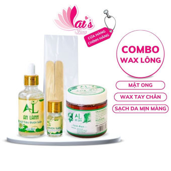Wax Lông An Lành & Mỡ Trăn An Lành Sáp Wax Lông Lạnh Wax Lông Nách Tay Chân Hiệu Quả  An Toàn Cho Da - LAI'S STORE