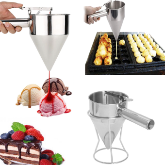 Phễu Rót Bột, Sốt Inox Không Gỉ Cao Cấp - Pancake Batter Dispenser