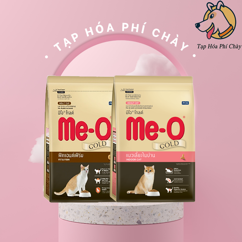 Hạt me-o gold cao cấp cho mèo trưởng thành