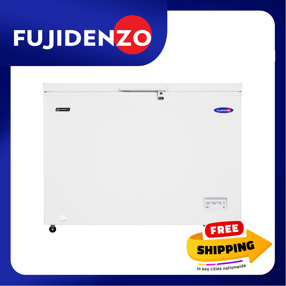 Fujidenzo 14 cu. ft. HD Inverter Chest Freezer IFC-140GDF