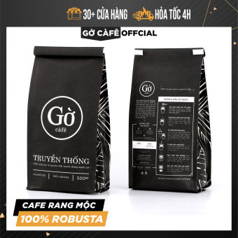 gu TRUYỀN THỐNG (đắng vừa) 100% Robusta - Cà phê rang xay nguyên chất - Gờ cafe - 📌freeship📌