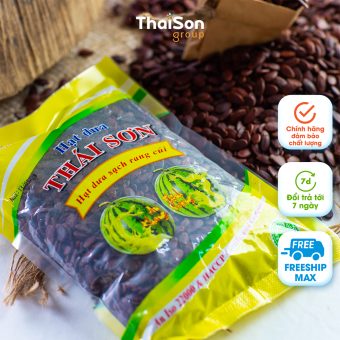 2kg Hạt Dưa Thái Sơn loại 1 thơm ngon đặc biệt bì vàng| Hạt Dưa Thái Sơn Gia Lai