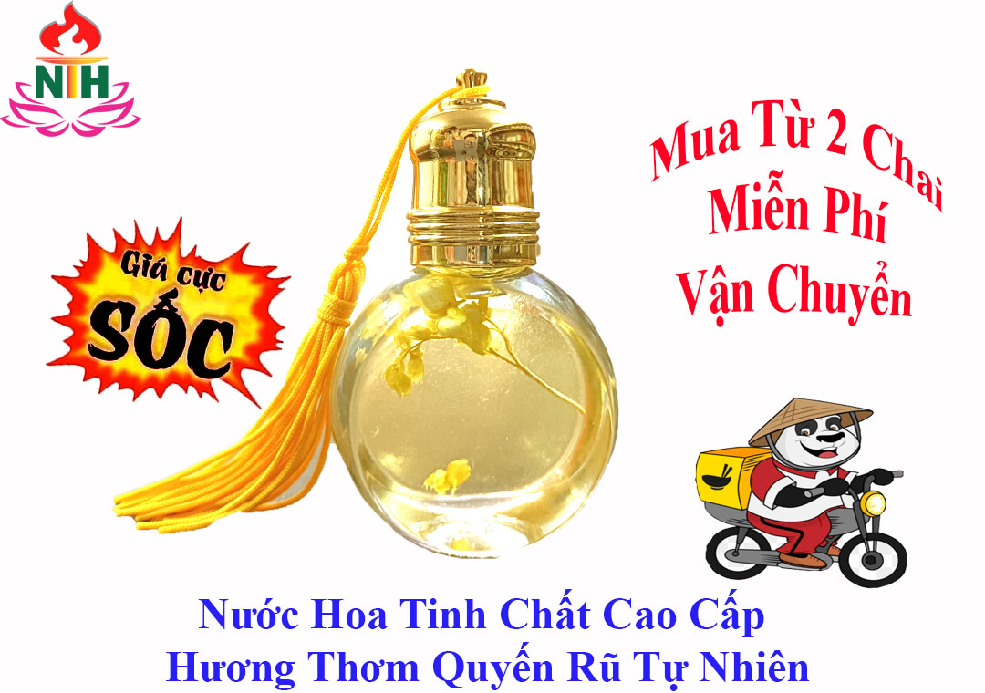 NƯỚC HOA DẠNG TINH DẦU MẤU LĂN TRÒN THƠM CỰC LÂU VÀ MÙI DỄ CHỊU CÓ THỂ XÔNG TINH DẦU HAY DÙNG NHƯ NƯỚC HOA TRÊN NGƯỜI