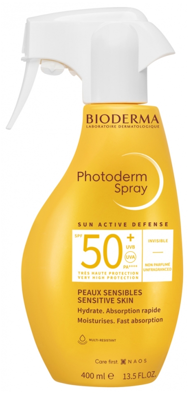 bioderma photoderm max spray spf 50 200ml