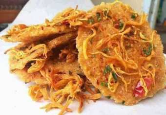 300g Cơm Cháy Khô Gà SKFOOD