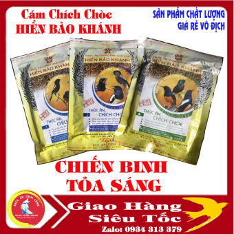 Cám Chim chòe than, lửa đất, Cám chim chích chòe HIỂN BẢO KHÁNH, căng lửa, bền lực mượt lông, thị phần nghệ nhân tin dùng, Thức Ăn Phụ Kiện Chim Cảnh