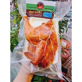 Gà ủ muối xông khói nữa con (giao Hỏa tốc tphcm)