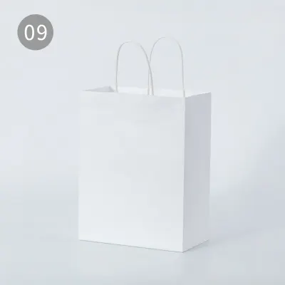 10PCS Set Kraft Paper Bag Birthday Party Bag Gift Bag Paper Bag Goodie Bag (6)