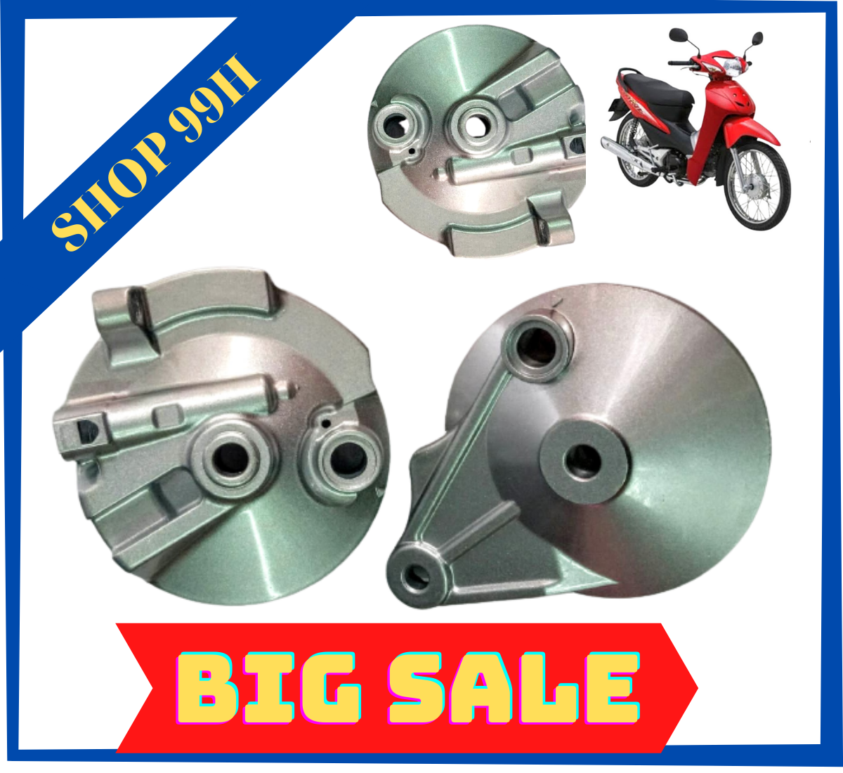 Cặp má đùm dành cho blade, rsx 110 , ws110, alpha đời mới
