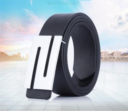 Thắt lưng da nam thời trang khóa Z(Màu cafe sẫm, trắng, đen, nâu và màu xanh đen)