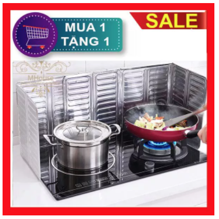Combo 2 tấm chắn dầu mỡ,tấm chắn dầu,dụng cụ ngăn dầu mỡ nhà bếp,đồ gia dụng nhà bếp