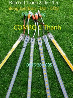 Đèn Led Thanh Điện 220V
