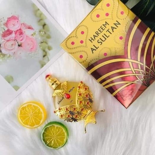 Tinh dầu nước hoa nữ nội địa Dubai Hareem al Sultan- Công Chúa Vàng 35ml