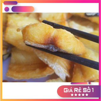 500G KHÔ CÁ DỨA VỪA ĂN KHÔNG XƯƠNG NGON - Đồ ăn vặt