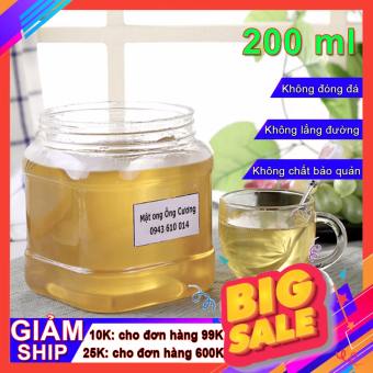 Mật Ong Nuôi Nguyên Chất thương hiệu Ông Cương (200 ml)