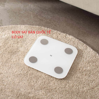 Cân sức khỏe điện tử thông minh Xiaomi Mi Body FAT