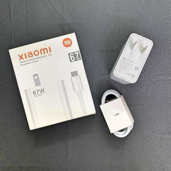 Bộ Sạc Cáp Type C Xiaomi 67W 6A Công Nghệ Turbo Sạc Siêu Nhanh
