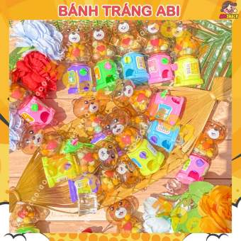 MÁY VẶN KẸO HÌNH GẤU CUTE hủ 10g Moon Snack Food