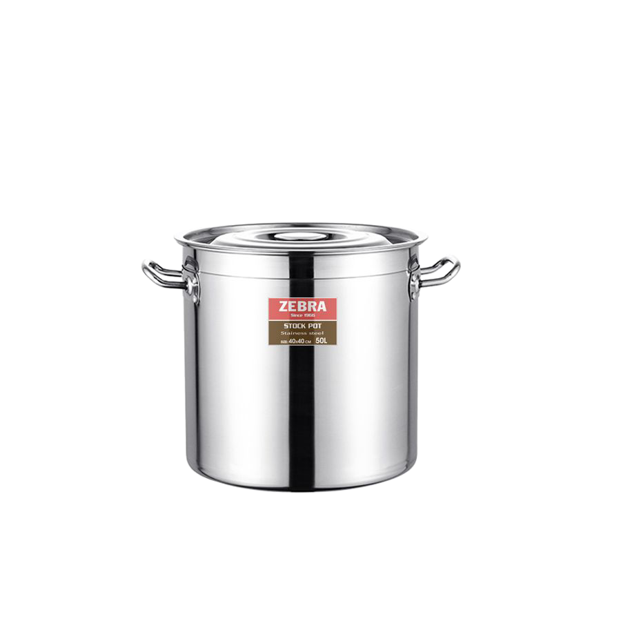 Nồi lỡn inox 50l, đáy inox 3 lớp dày dặn. nồi inox 304.