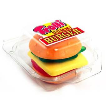 Kẹo dẻo trái cây Trolli Mini Berger 50g