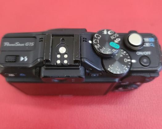Máy ảnh Canon Powershot G15