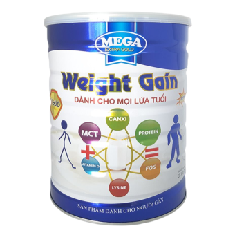 Sữa tăng cân cho người gầy Weight Gain 900g