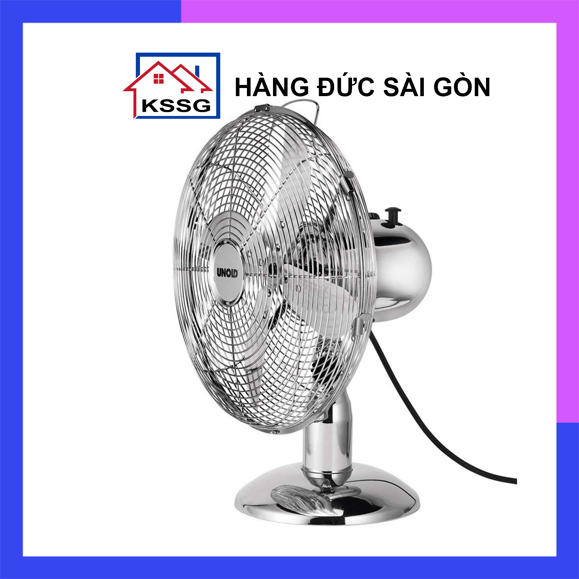 Quạt để bàn Unold 86830