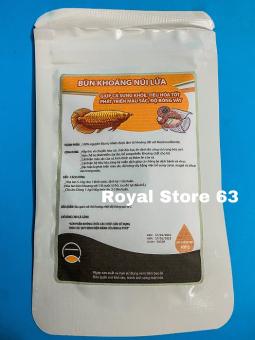 Bùn Khoáng Núi Lửa Acpharno cho cá Rồng sung khỏe tăng độ bóng vẩy 100g