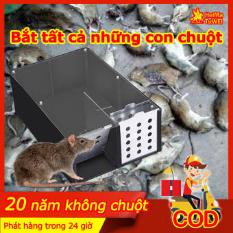 Thế hệ mới Bẫy Chuột Tự Động,Bắt tất cả những con chuột,Bẫy chuột lồng,Bẫy chuột thông minh lồng,Tự Động Thông Minh Bẫy chuột lồng,Bẫy Chuột Thông Minh,Lồng Bẫy Chuột Thông Minh,Dễ Dàng Bắt Chuột To và Chuột Nhỏ,Bẫy chuột lồng có thể tái sử dụng