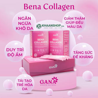 Dạng Bột Bổ Sung Collagen Trắng Da BENA COLLAGEN GANA