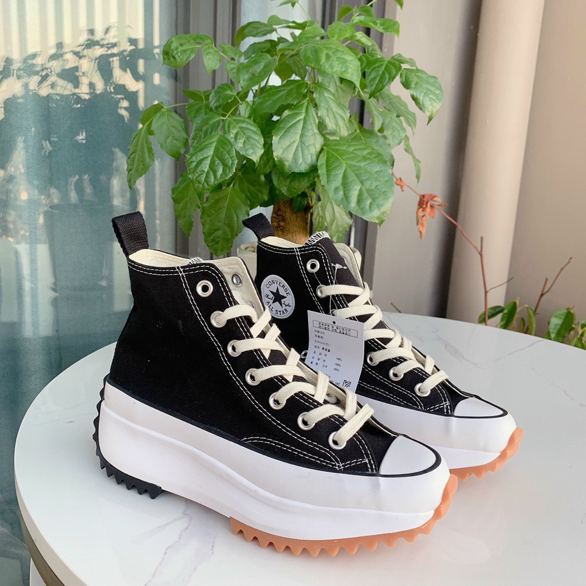 Giày Converse Run Star Hike Twisted Classic Foundational 166800V (kèm ảnh thật)