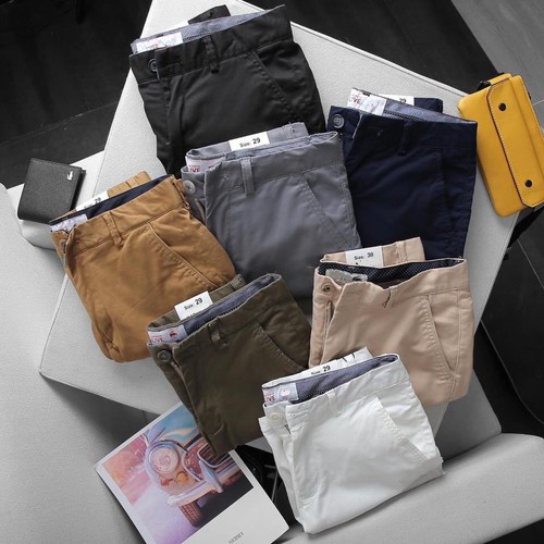 [HCM]Quần short nam chất kaki trơn phong cách hàn quốc - quần short nam kaki (vải kaki mịn)