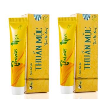 Kem bôi da Thuần mộc - thanh mộc hương