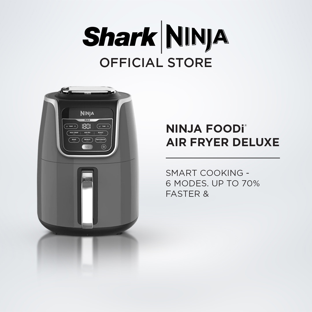 Ninja AF160 Air Fryer MAX Freidora de Aire 6 en 1 5.2L