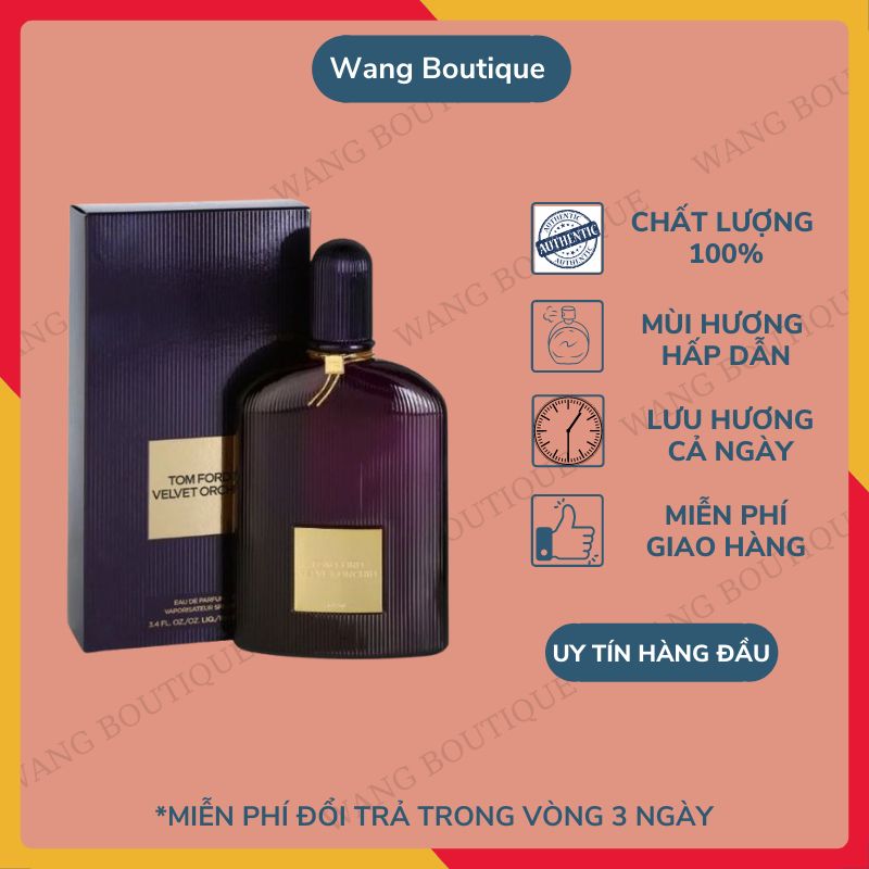 Nước Hoa Nam Nữ Cao Cấp T.o.m Ford 100ml