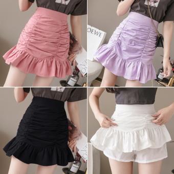 Chân Váy Nhún Xoè Cực Hot / Bèo Nhún Hình Thật