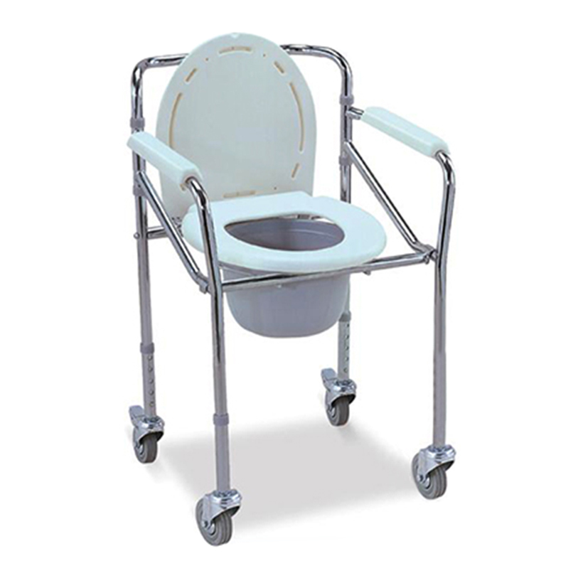 Ghế bô vệ sinh có bánh xe