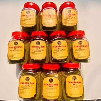 Cám siêu đạm PL1, PL2, PL3, PL4 (1kg) cám pháp, cám không gây đục nước