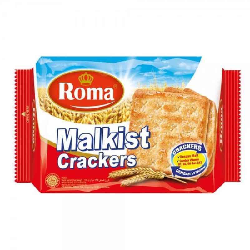 ROMA MALKIST CRACKERS 126 GR